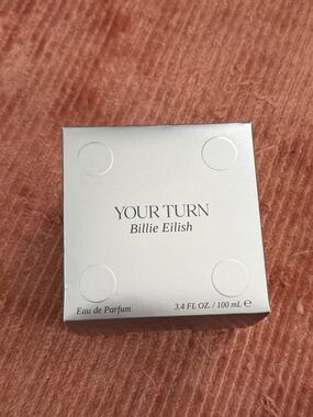 Your Turn by Billie Eilish Eau de Parfum - Silver Box